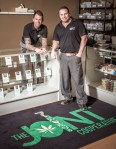 The entrepreneurs currently operate two medical marijuana access points in Seattle.