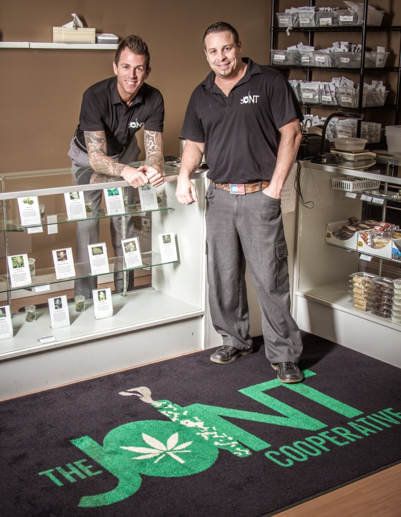 The entrepreneurs currently operate two medical marijuana access points in Seattle.