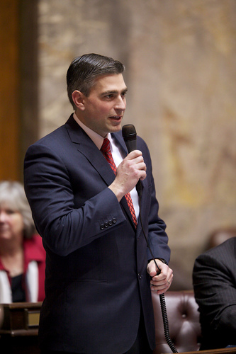 Michael Baumgartner: A man with a (debatable) plan.