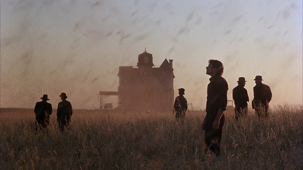 One of Almendros’ golden-hour scenes in Days of Heaven.