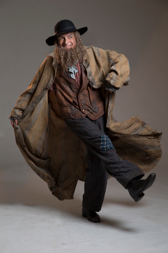 Pichette makes for a jolly Fagin.