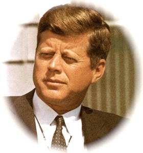 “John Kennedy’s bright trajectory ended in mid-passage, severed in the glaring Friday