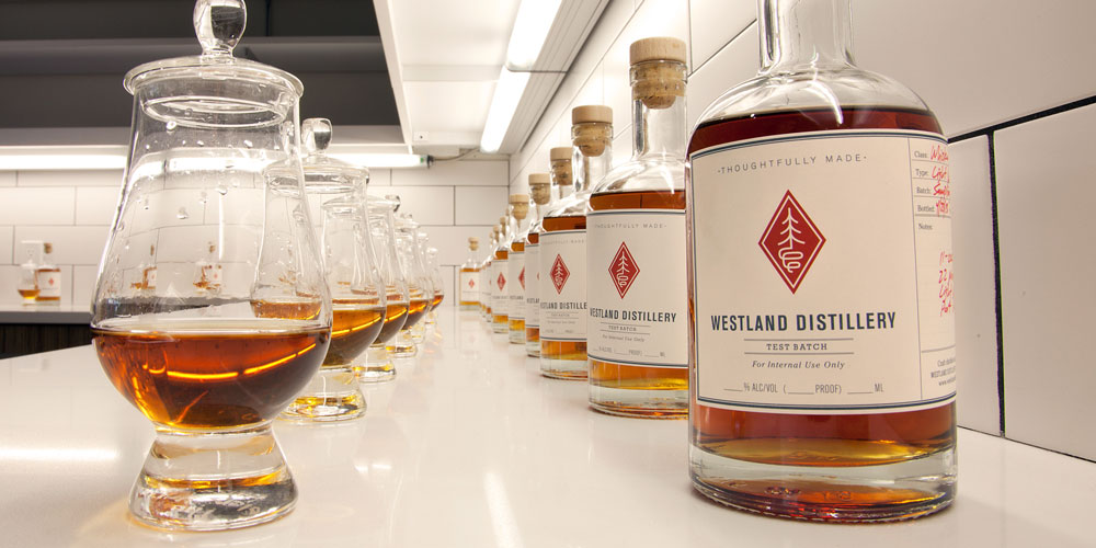 Single-malt whiskey. For the dedicated whiskey drinker, it evokes the same reverence