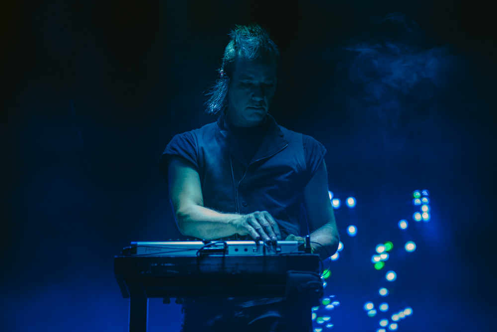 Nine Inch Nails at Key Arena - Photo By: Amber Zbitnoff for Seattle Weekly