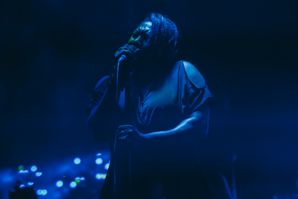 Nine Inch Nails at Key Arena - Photo By: Amber Zbitnoff for Seattle Weekly