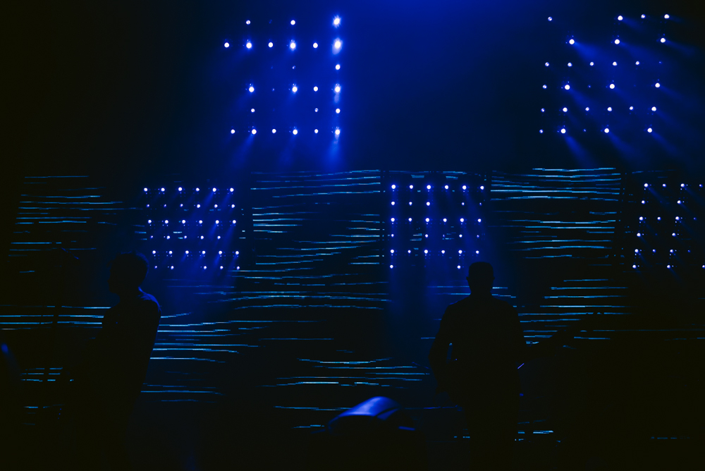 Nine Inch Nails at Key Arena - Photo By: Amber Zbitnoff for Seattle Weekly