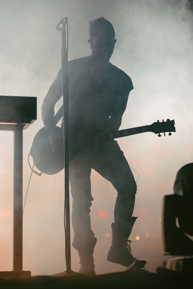 Nine Inch Nails at Key Arena - Photo By: Amber Zbitnoff for Seattle Weekly