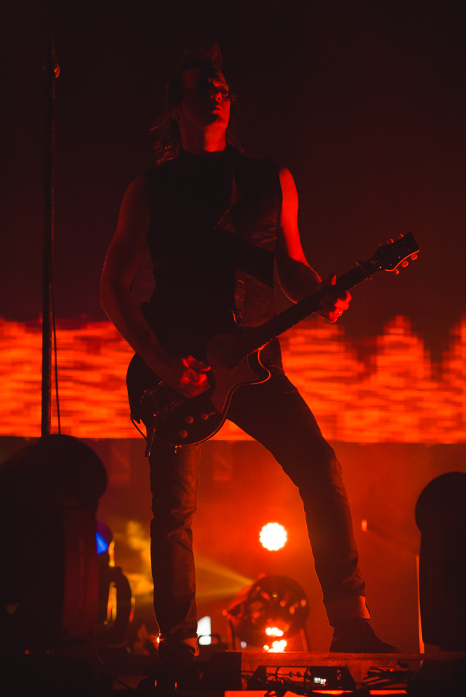 Nine Inch Nails at Key Arena - Photo By: Amber Zbitnoff for Seattle Weekly