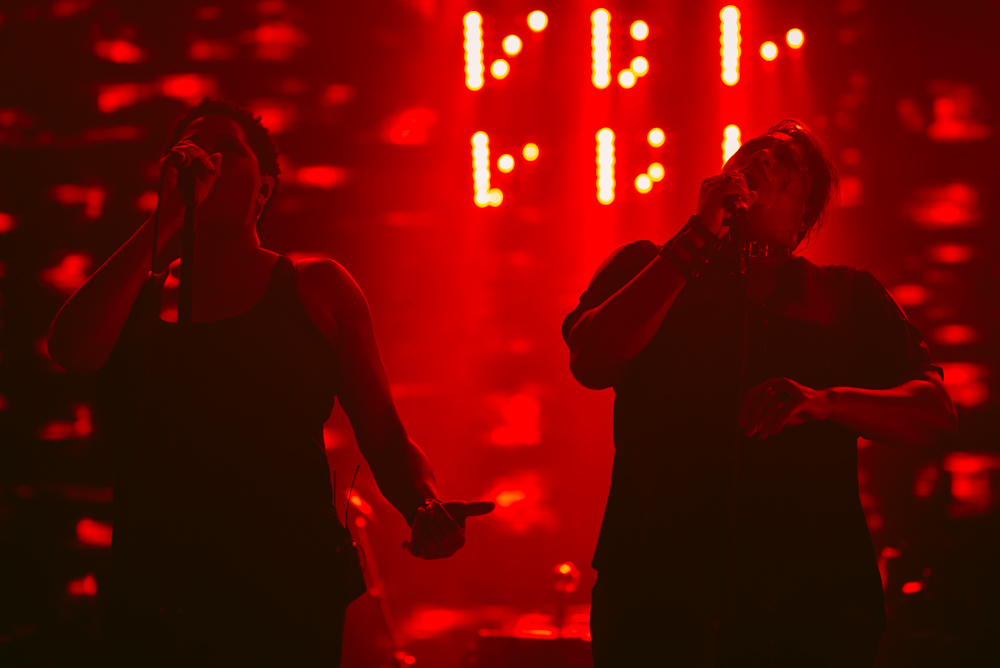 Nine Inch Nails at Key Arena - Photo By: Amber Zbitnoff for Seattle Weekly