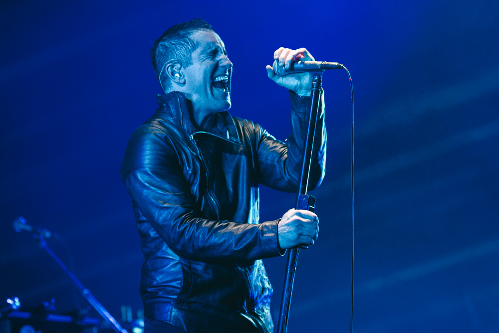 Nine Inch Nails at Key Arena - Photo By: Amber Zbitnoff for Seattle Weekly
