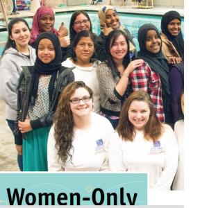 A beautiful new community center and pool opened a few months ago