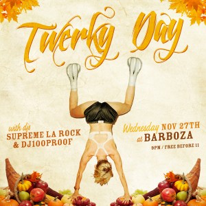 First, a quick question: What’s the sexiest part of the turkey? The