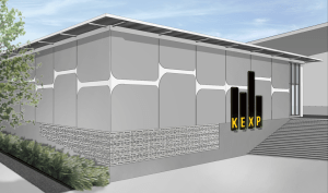 KEXP's new space age digs. All Renderings in this post courtesy of SKb Architects.