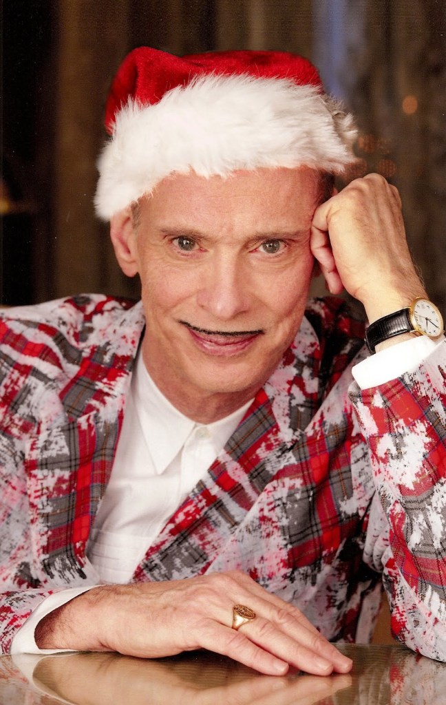 Waters spikes the eggnog.