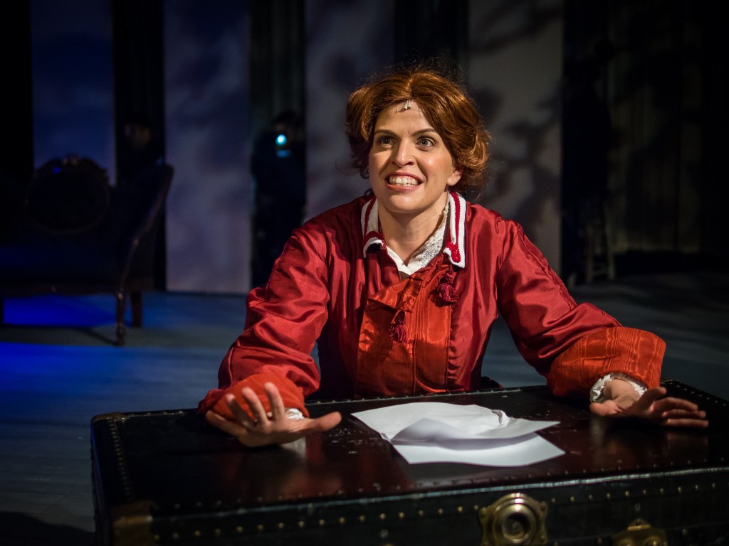 It's all about Jo (Frasca).Michael Brunk