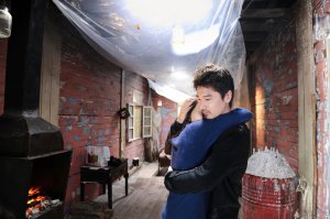 Chao offers consolation for Gao's Lanqiu, but with a hidden agenda.Shengkai Film/Level Film