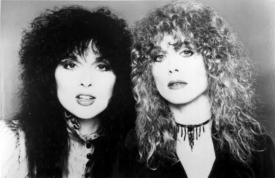 Ann and Nancy Wilson, after dealing with the devil.