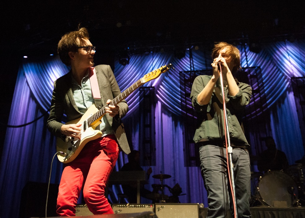 Mars and Phoenix guitarist Chris Mazzalai