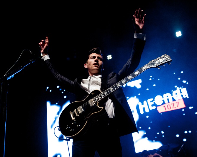 Arctic Monkeys' Alex Turner