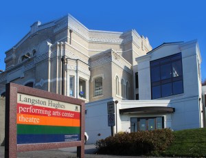 Last month, Langston Hughes Performing Arts Center was the site of a