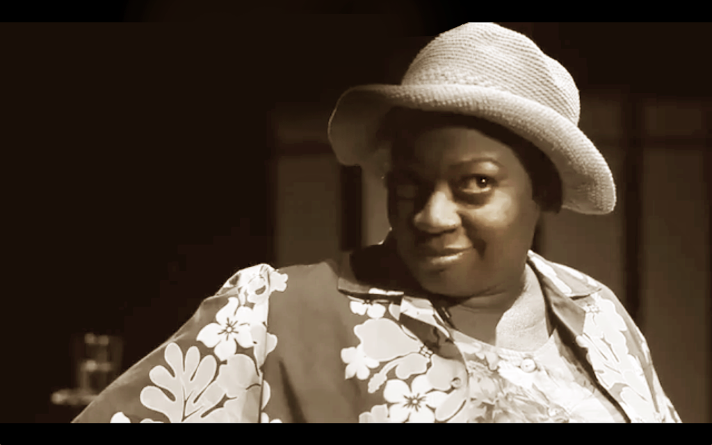 Moms Mabley - HELLO DARLIN’S, billed as “The Funniest Woman in the World”