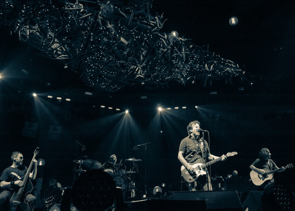 Friday night Pearl Jam wrapped up its latest tour at Key Arena