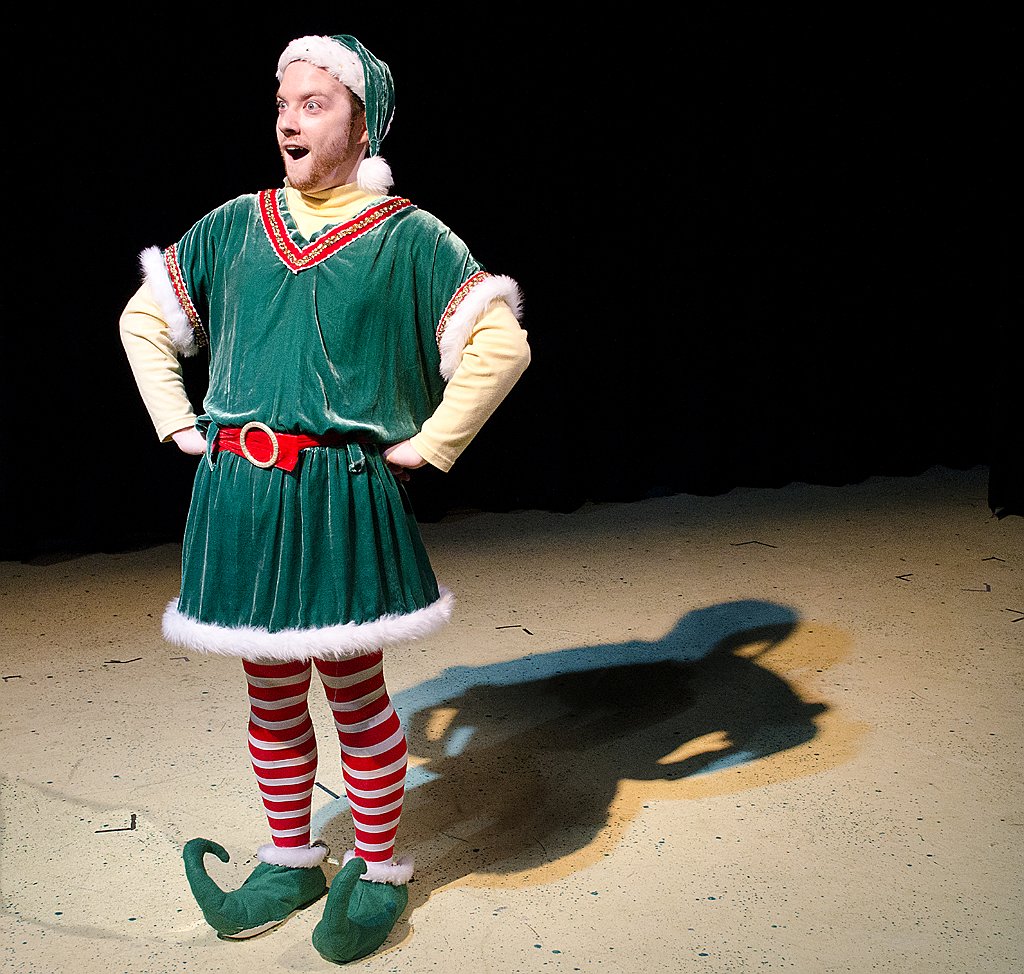 Lennon wears the tights of shame.