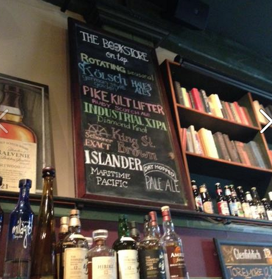 Your Daily Dose of Food News, Events and Must-Read Miscellany 1. Bookstore