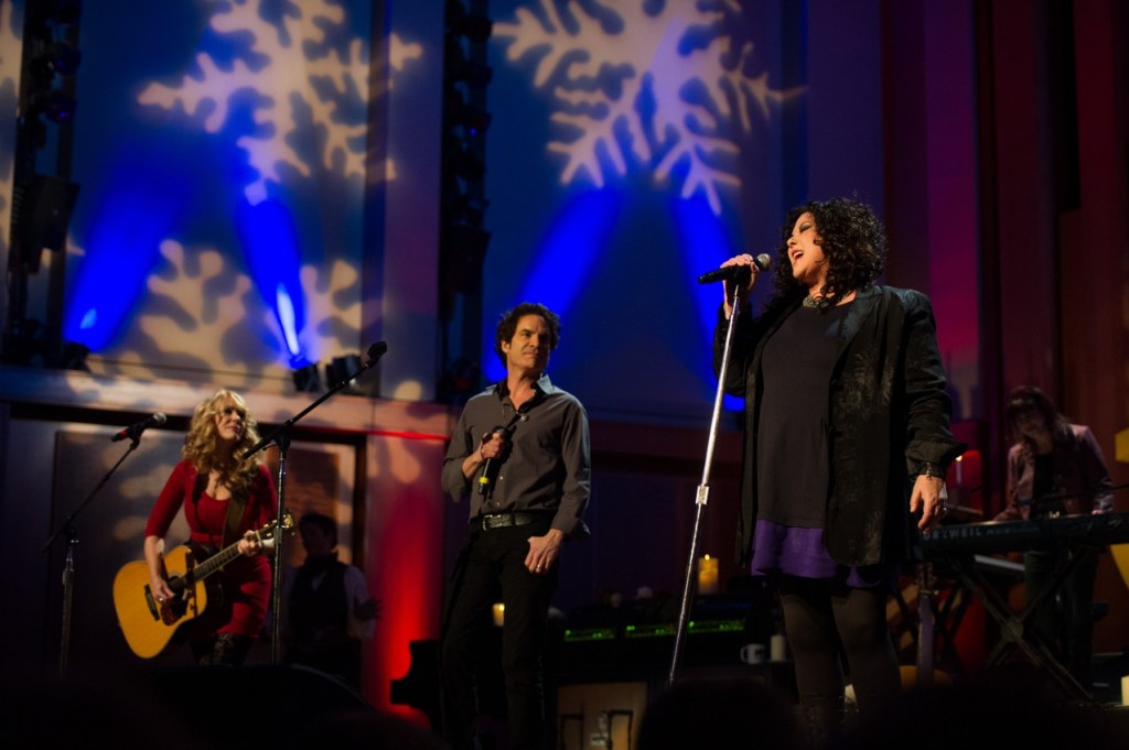 A sold out Benaroya Hall welcomed Seattle’s very own Ann and Nancy