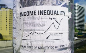 A common post in Seattle.