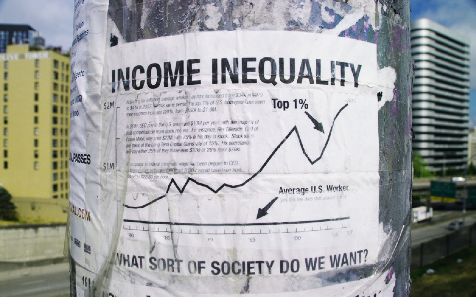 A common post in Seattle.