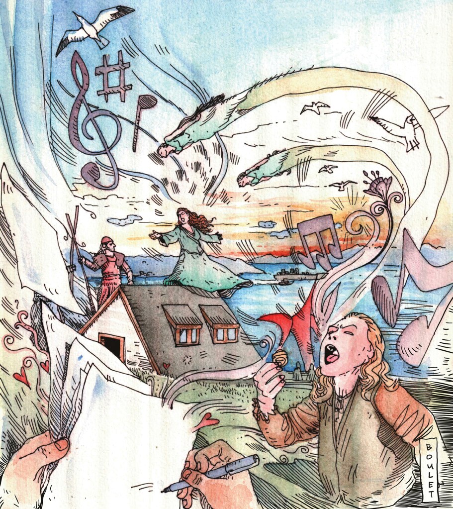 Illustration by Joshua Boulet