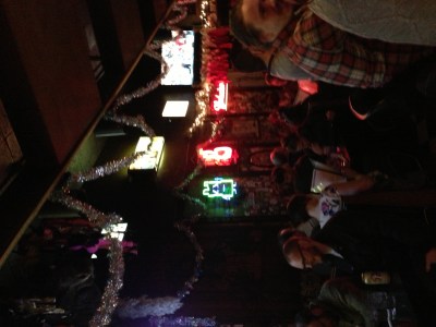 I have a confession to make. I had Christmas dinner at The