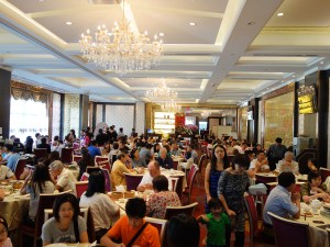 Dim sum, minus carts