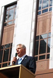 It’s all a blur now,” Ed Murray says of that chilly November