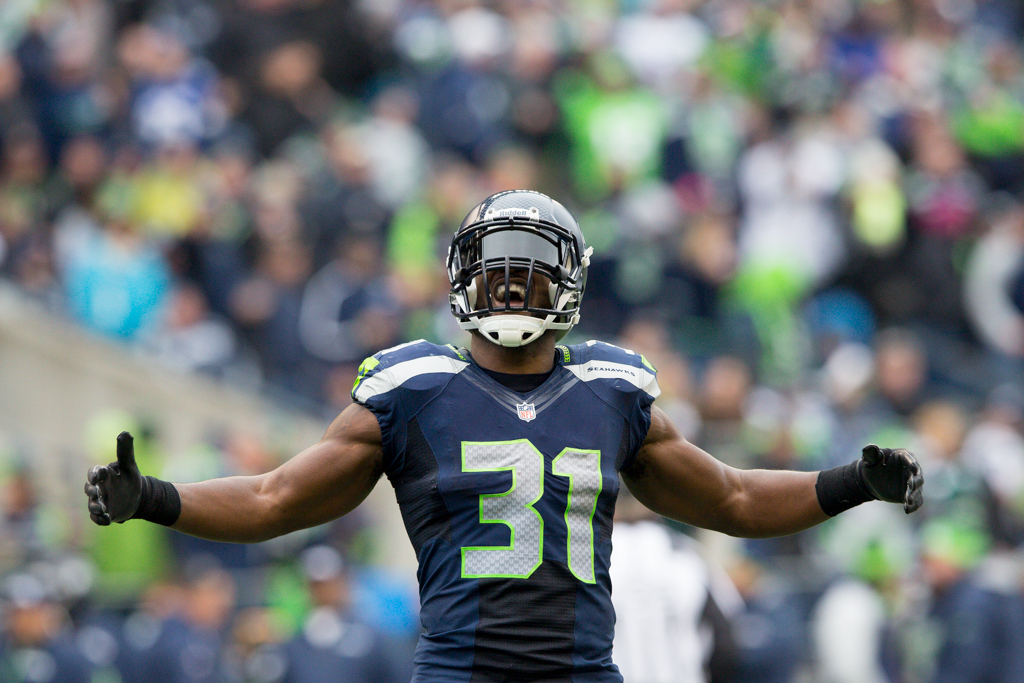 But who cares about the Rams? It's all about the Hawks, today.