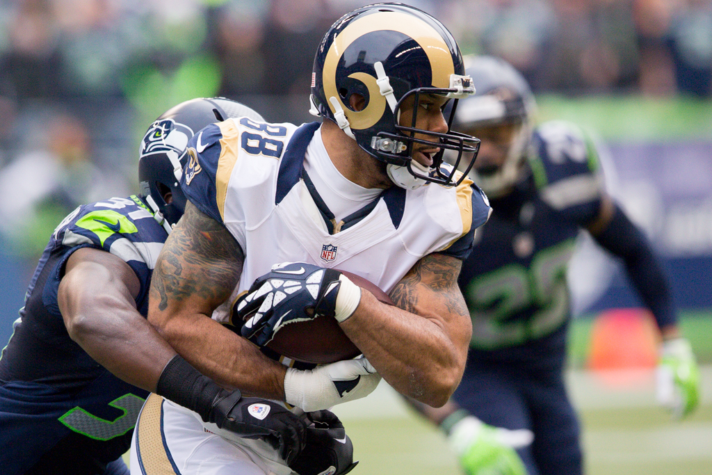 For the Rams, the game was not pretty. The team only posted a total of thirteen (13) rushing yards.