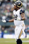 Five of those first downs, however, were the result of penalties, with which the Rams were generous.