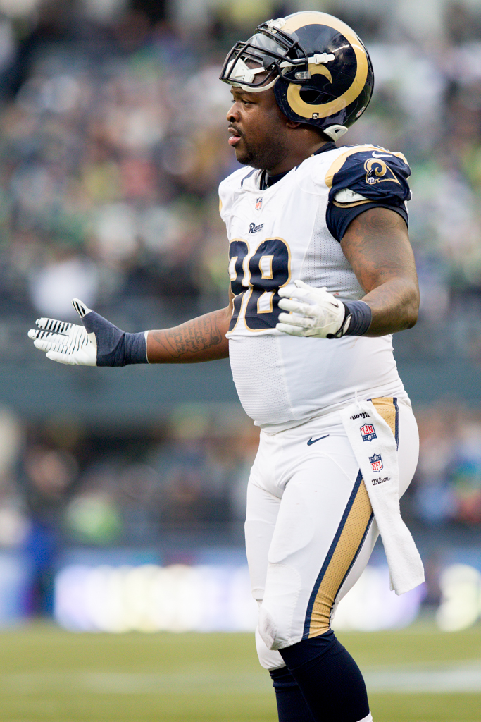 Five of those first downs, however, were the result of penalties, with which the Rams were generous.