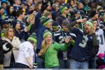 It's time to celebrate in Seattle, where the Seahawks yesterday clinched the NFC West in a 27-9 rout of the St. Louis Rams.