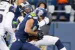 His highlight came in the  fourth quater, when he and Wilson connected for a 47 yard touchdown pass that put the Hawks up 27 to 9.
