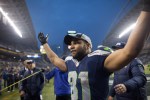 But the big show came from Hawk's wide receiver Golden Tate.