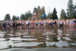 Except for once on New Year's Day, when several hundred converge on the beach for the annual Polar Plunge.