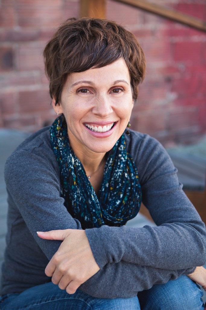 Ricks is already at work on her next memoirHeather B. Allison Photography