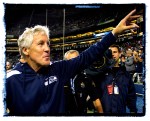 Photo of Pete Carroll by Jeremy Dwyer-Lindgren