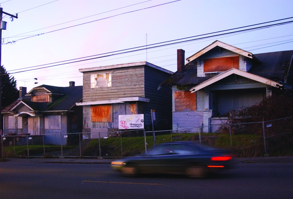 Sisley’s eyesores near Roosevelt High