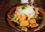 Maneki’s salmon namban