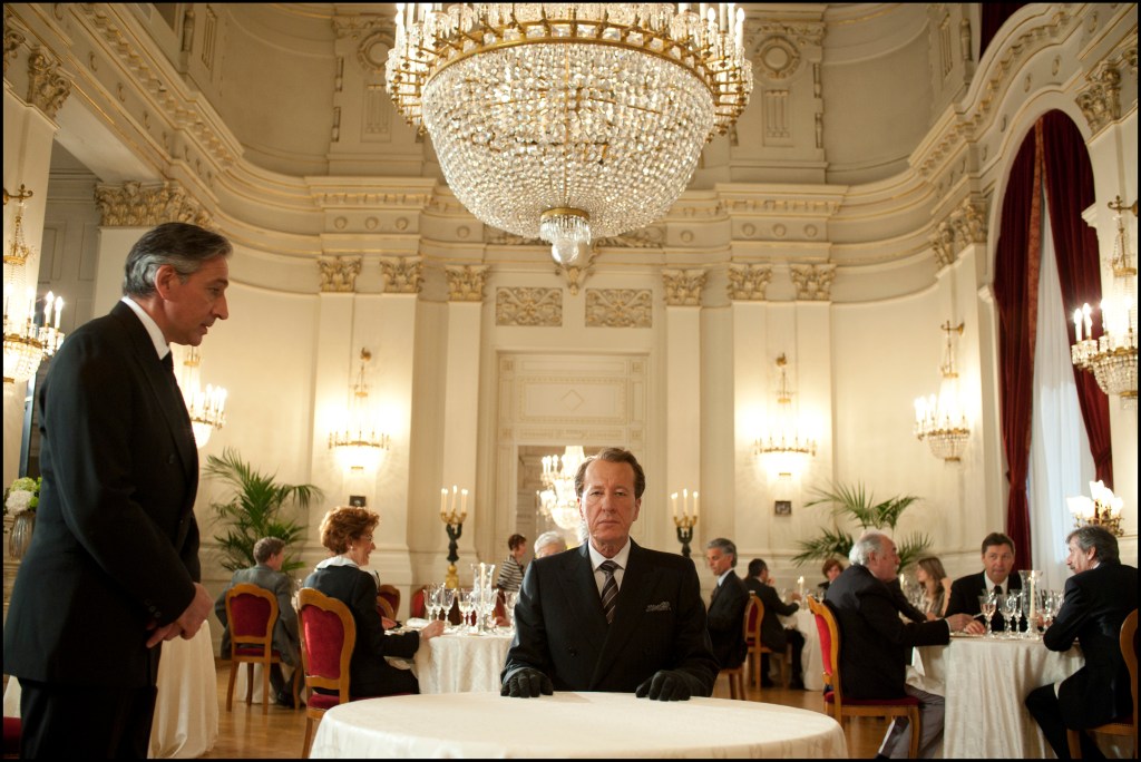 Rush's auctioneer is out of his element.Stefano Schirato/IFC Films