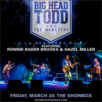 ENTER TO WIN HERE  Showbox Presents: Big Head Todd and the Monsters Friday