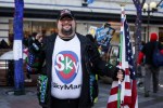 To honor Martin Luther King Jr. and America. It's that simple, brother. -Skyler Nichols, 30, Federal Way